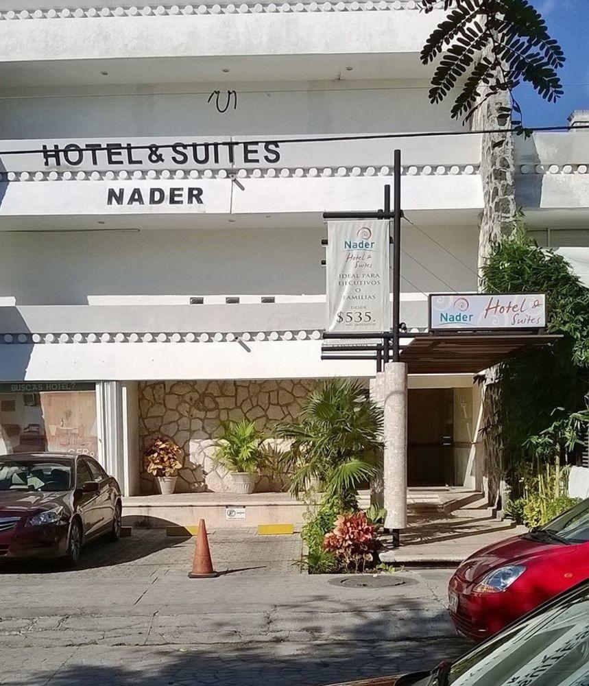 Hotel Y Suites Nader Cancun Exterior photo